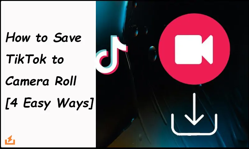 How to Save TikTok to Camera Roll [4 Ways]