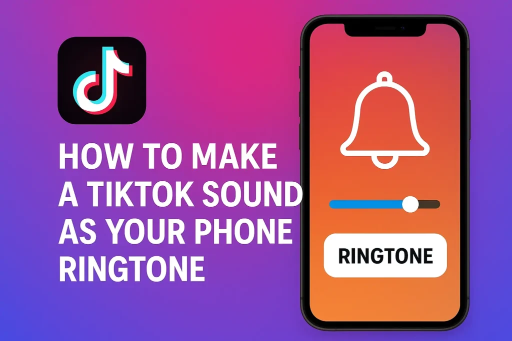 как да направите звук от TikTok като мелодия на телефона с TikTokio