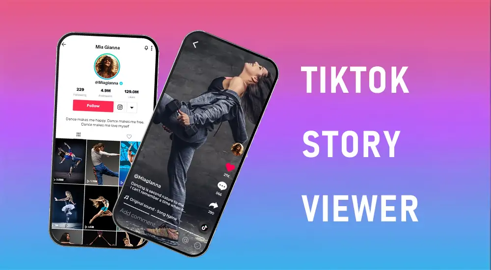 tiktok story viewer - tik